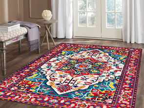 當(dāng)抽象藝術(shù)融入家居 探索現(xiàn)代簡約風(fēng)地毯與紡織品的獨特魅力