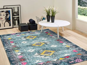 現(xiàn)代簡約家居美學(xué) 大氣精品抽象地毯的藝術(shù)與實用